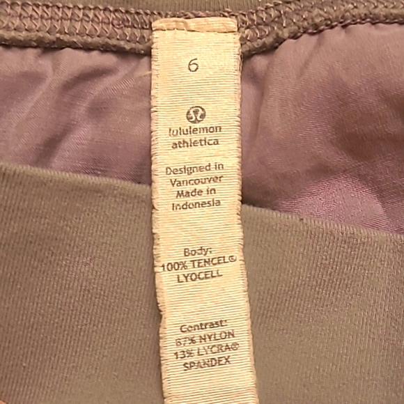 Lululemon Wide Waistband Flowy Cropped Harem Pants - Picture 6 of 7